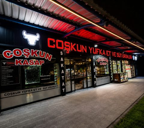 Coşkun Yufka Et ve Süt Ürünleri