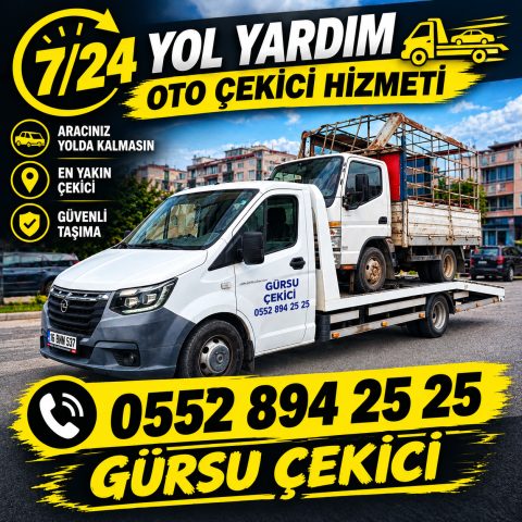Gürsu Çekici - Bursa Oto Kurtarma