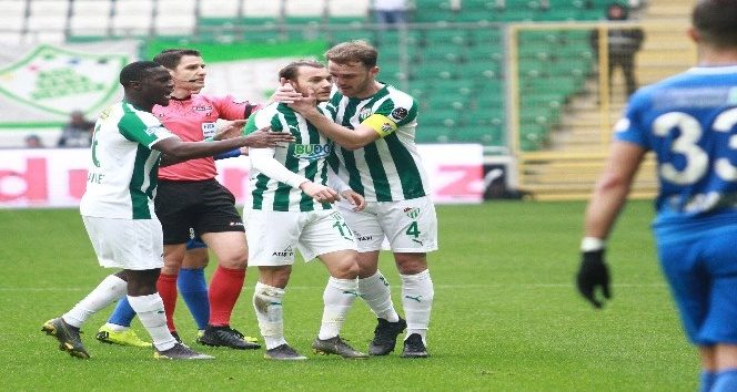 Bursaspor'da Yusuf Erdoğan krizi