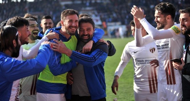 İnegölspor play-off'u sonuna kadar kovalayacak
