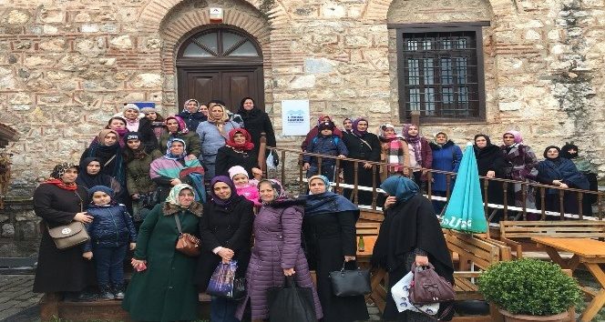 Gürsulu kadınlar tarihe yolculuk yaptı