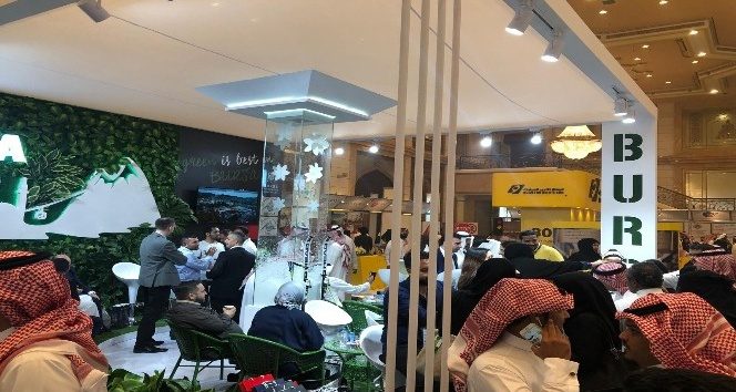 Cidde'de Bursa rüzgarı esti