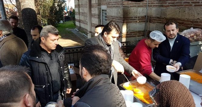 Bursa'da köfteli çorba şenliği