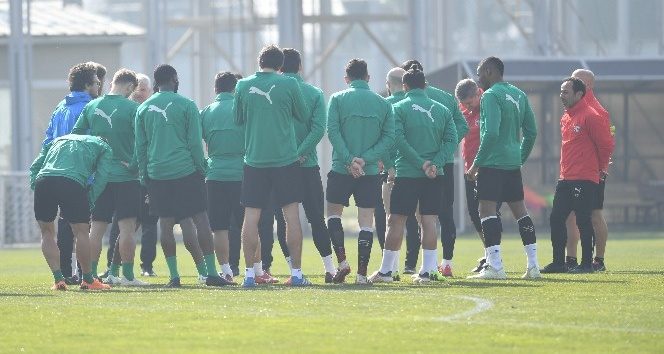 Bursaspor'da Sakho sevinci