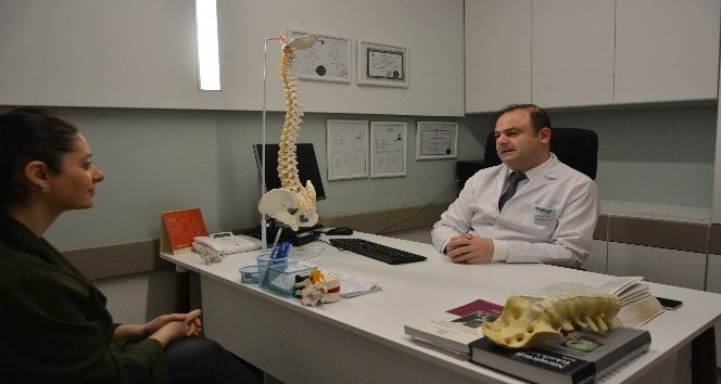 Doç. Dr. Yiğitkanlı: “Omurga tümörü enfeksiyonla karıştırılmamalı”