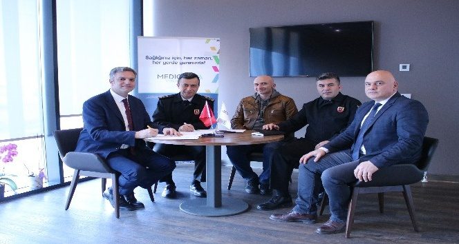 Medicana ile jandarma arasında hizmet protokolü imzalandı