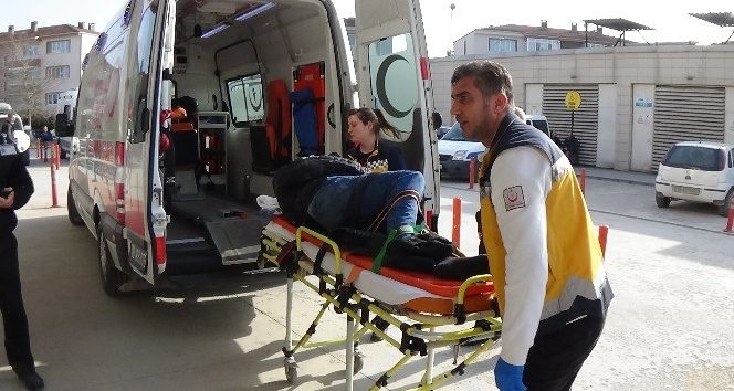 Dehşet veren kaza saniye saniye görüntülendi
