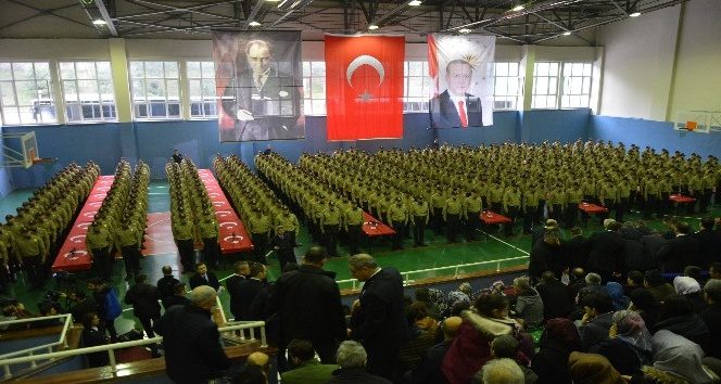 410 gece bekçisi yemin etti