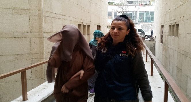 Kırmızı bültenle aranan 2 kadın terörist tutuklandı