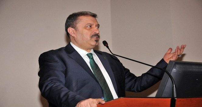 “Dokumuzda çimento var”