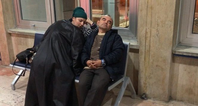 (Özel) Önce hastane koridorundan kurtuldular, şimdi de bebekleri dünyaya geldi