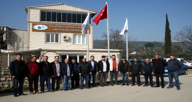 Mudanya taşıyıcılarda direksiyon Şahiner'de