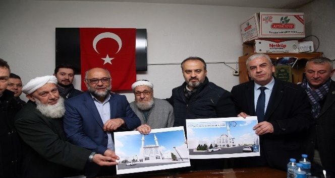 Altınkurnalar Camii'ne yenileme kararı