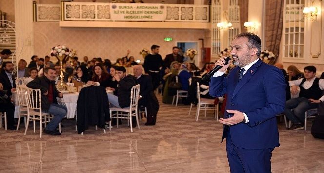 Başkan Aktaş: "Anlatacak projesi olmayanlar iftira atıyor"