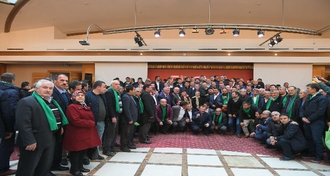Dündar: "AK Parti demek hizmet demek”