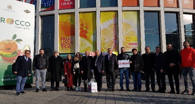 BTSO, ihracat seferini sürdürüyor
