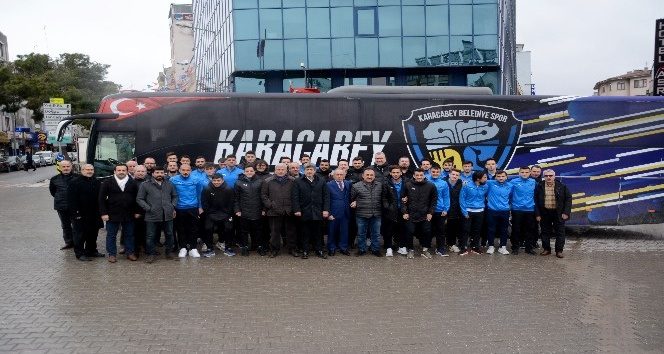 Onursal Başkan'a 2. Lig sözü verdiler