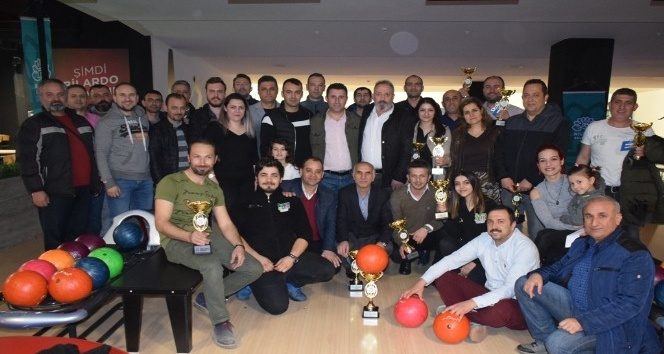 Bowling turnuvasında şampiyon belli oldu