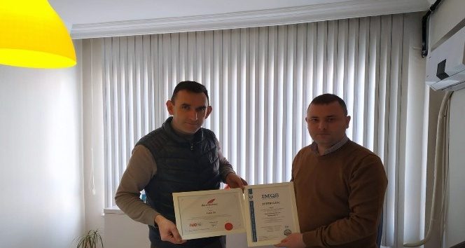 Yenişehir'in haber sitesine Uluslararası Medya Kalite Standartları Belgesi