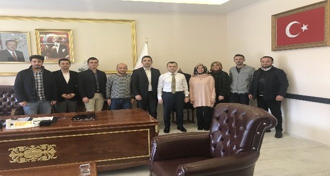 Bu gençler ilçenin birlik ve beraberliği için çalışıyor