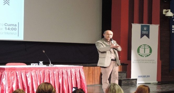 Bursa'da okur-yazar buluşmaları devam ediyor