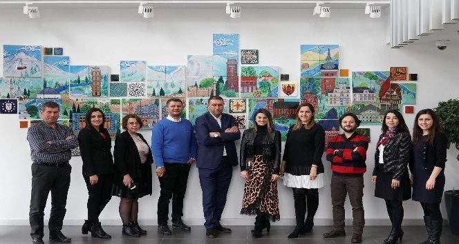 Bursagaz Gazbir Kurumsal İletişim Komisyonu'nu ağırladı