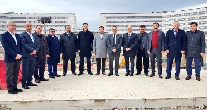 AK Partili Esgin'den Bozbey'e Şehir Hastanesi cevabı