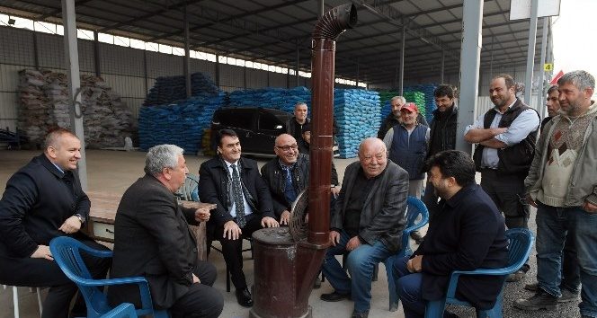 Türkiye'nin en modern mahrukat sitesi Osmangazi'de