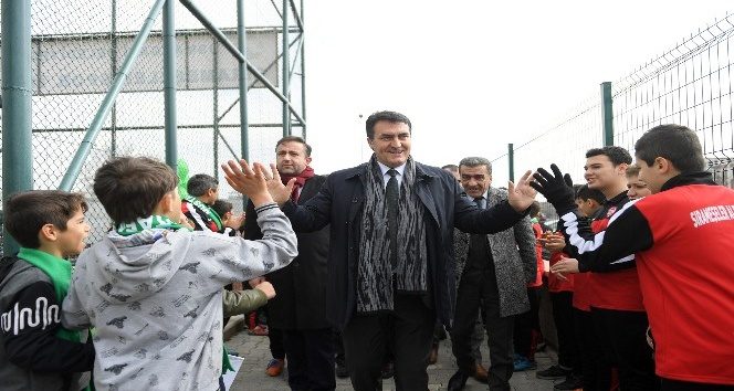 Osmangazi sporun merkezi oldu
