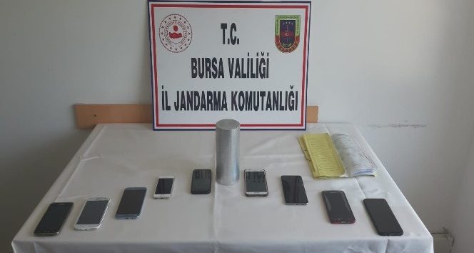 Jandarmadan "bomba" operasyon
