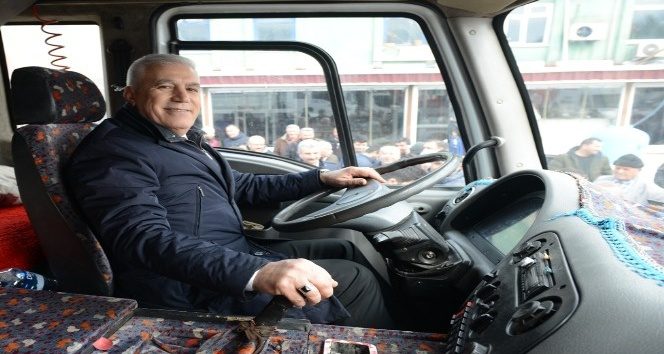 Bozbey: "Kamyoncularımızın da yüzünü güldüreceğiz"
