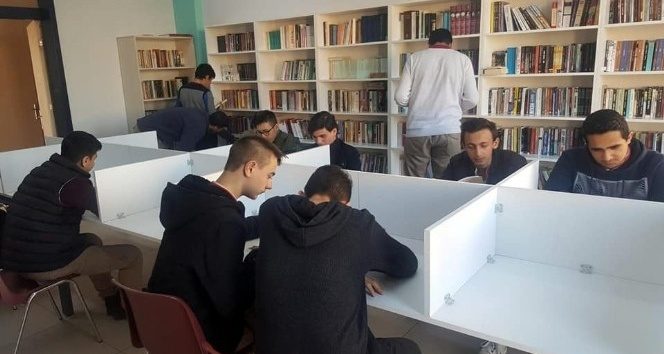Muhsin Yazıcıoğlu Kütüphanesi açıldı