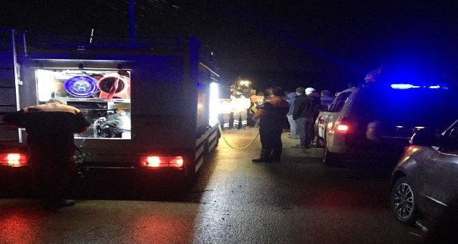 Gölete uçan araçtan 2 kişinin cansız bedeni çıktı