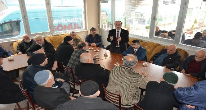 Milletvekili Mesten: "Bazıları dış güçlerle birlikte hareket ediyor"