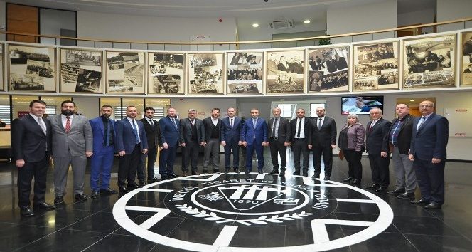 Aktaş'tan İTSO yönetimine ziyaret