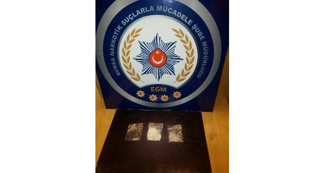 Bursa'da 13 zehir taciri yakalandı