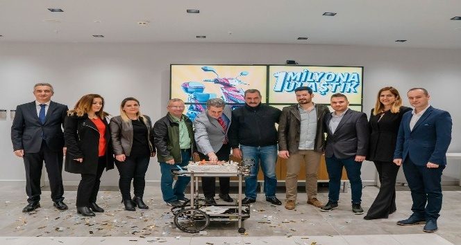 Bursagaz 1 milyonuncu aboneye ulaştı