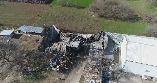 Fabrikadaki yangın dehşeti gün ağırınca ortaya çıktı