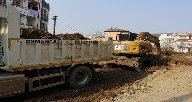 Osmangazi'de çıkmaz sokaklar son buluyor