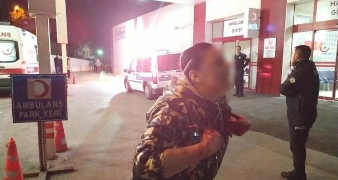 'Sevgilim bana büyü yaptı" dedi, ortalığı birbirine kattı