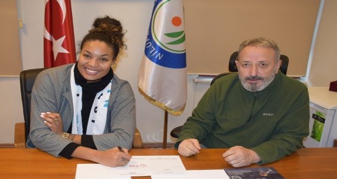 Atkinson Nilüfer Belediyespor'da