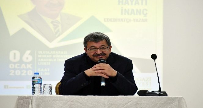Hayati İnanç, dünya gençleriyle baş başa