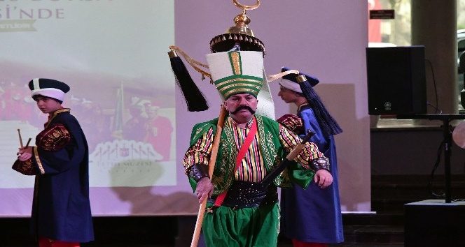 Fetih Müzesi'nde mehter coşkusu