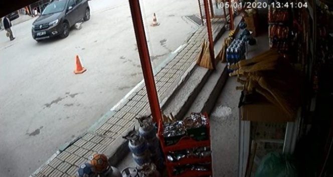 Bursa'da köpeği ezmişti