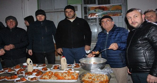 Yeşilova'da “bocuk gecesi”