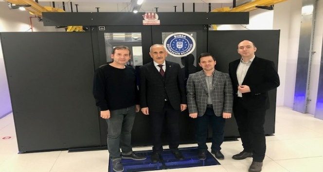 Bilgi işlemde Bursa Büyükşehir örneği