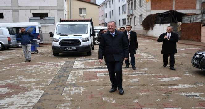 Yenice'de 30 araçlık otopark hizmete girdi