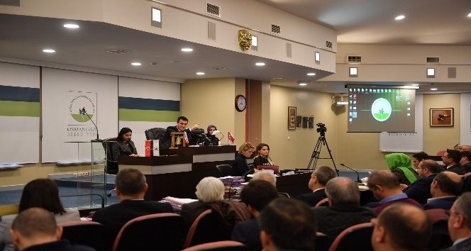 Yeni yılın ilk meclis toplantısı yapıldı