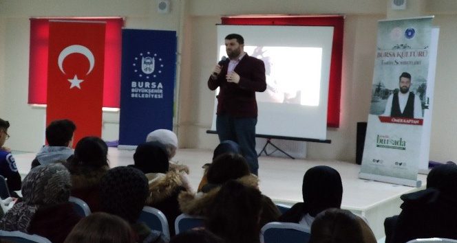 Bursa'da tarih sohbetleri devam ediyor