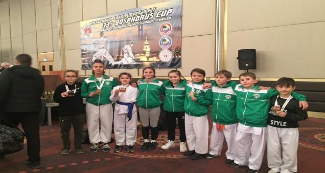 Mustafakemalpaşa Belediyespor Karate Takımı 2020'de de iddialı